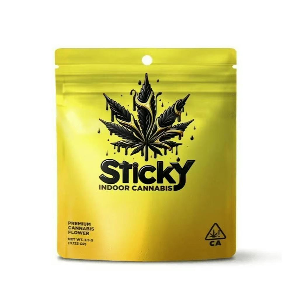 Sticky - Strawberry Cheesecake — 3.5g Flower