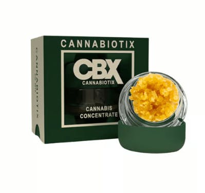 Cannabiotix - Banana Glue — Terp