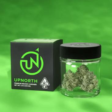 UpNorth - Lemon Stardawg: 3.5g Flower
