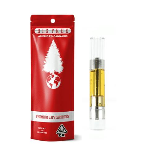 Big Tree - Purple Kush: 1g Liquid Diamond Cartridge