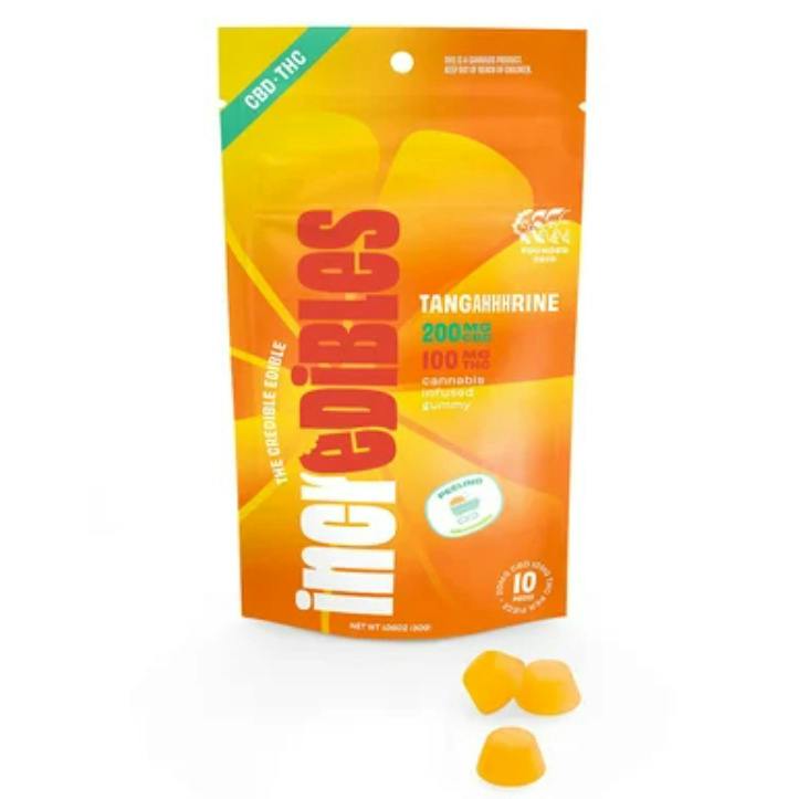 Ratioed Tangahhhhrine Gummies 100mg (10-Pack | 10mg Each)
