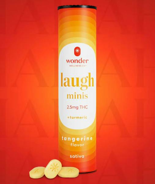 Tangerine Mints 100mg (40-Pack | 2.5mg Each)