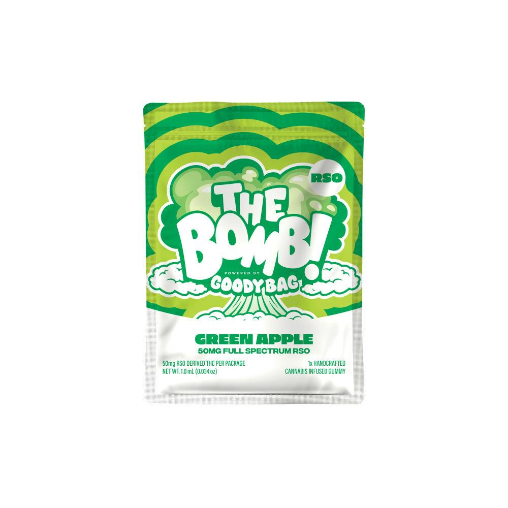 The Bomb! RSO Green Apple Gummies