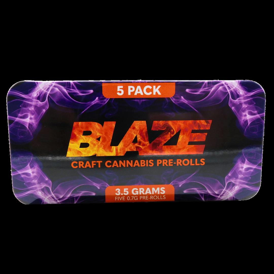Purple Starfruit Pre-Roll Pack 3.5g (0.7g ea | 5-Pack)