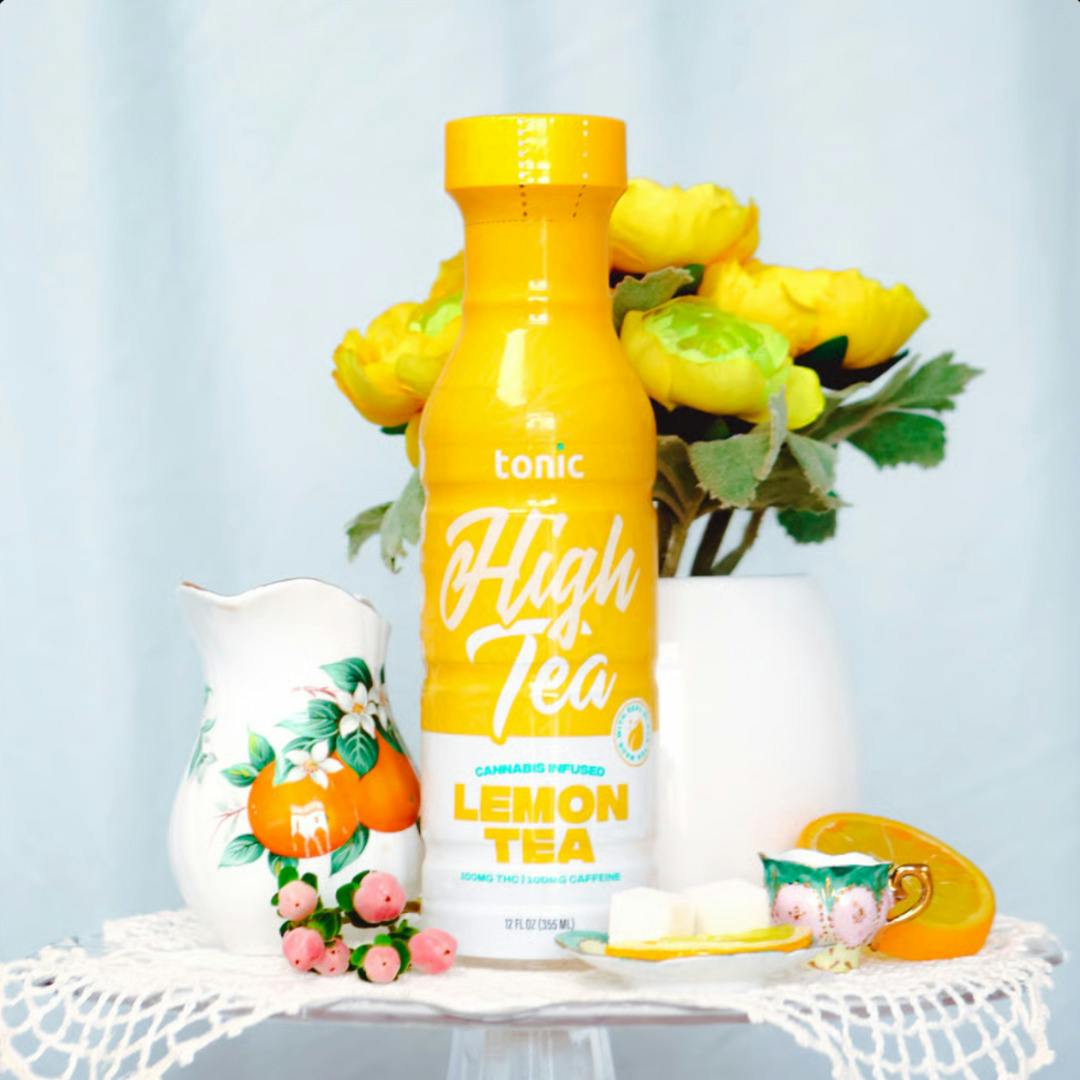 Lemon "High" Tea Tonic