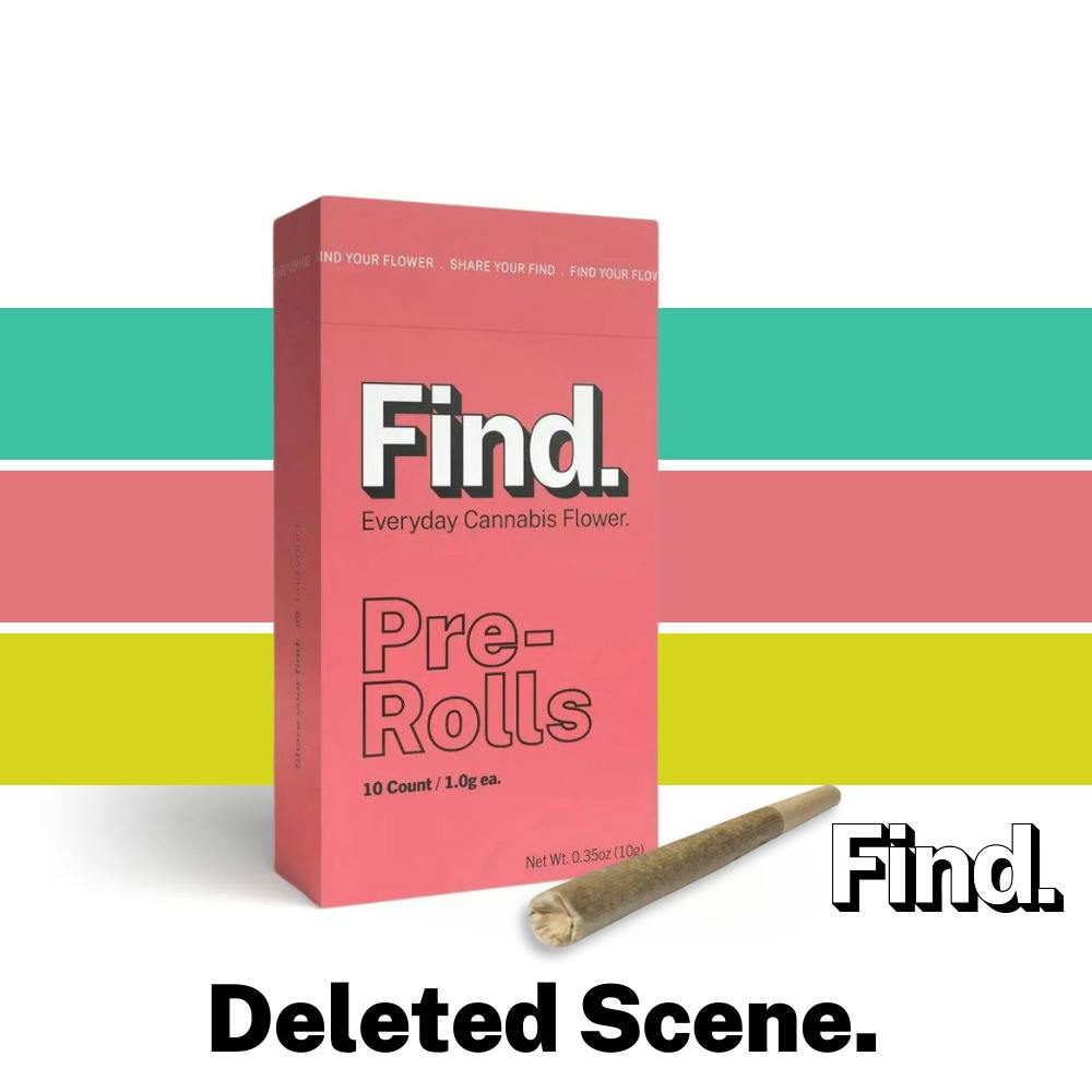 Deleted Scene Pre-Roll Pack 10g (1g ea | 10-Pack)