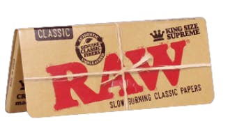 CLASSIC CREASELESS KINGSIZE SUPREME (40PK) BOOKLET