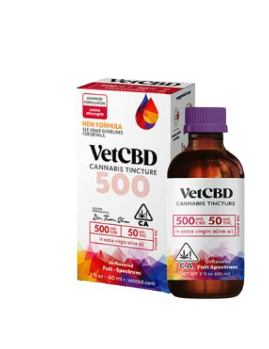 EXTRA STRENGTH 500MG CBD TINCTURE