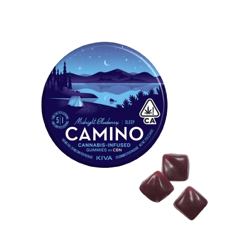 MIDNIGHT BLUEBERRY "SLEEP": MIDNIGHT BLUEBERRY "SLEEP" 5:1 (THC:CBN) 20PK GUMMIES