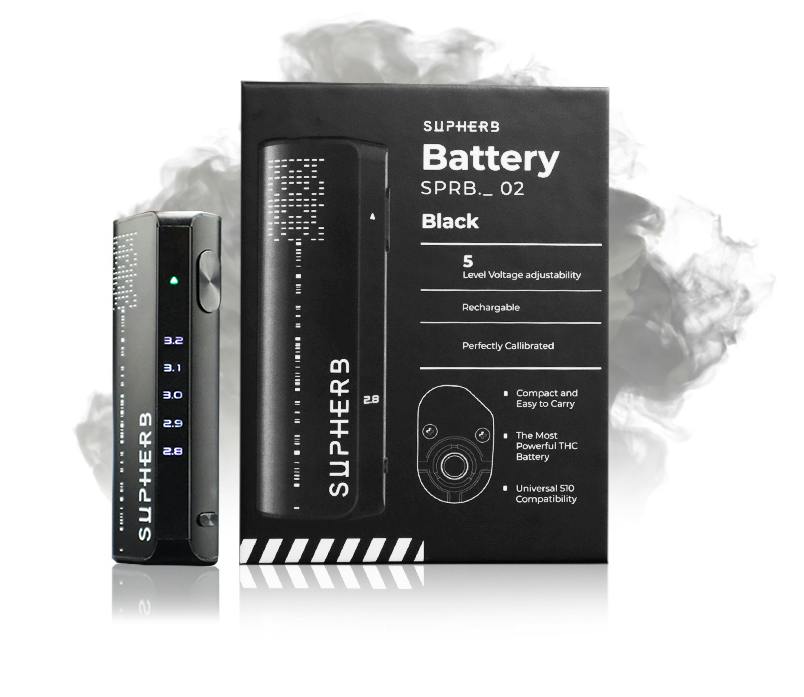 V2 BATTERY BLACK