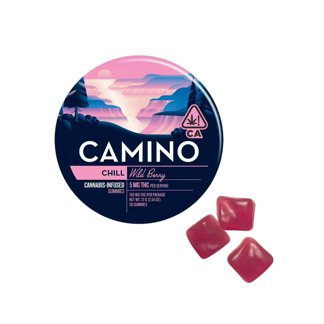 Wild Berry "Chill": WILD BERRY "CHILL" (I) 20PK GUMMIES