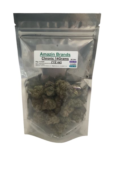 CHRONIC (H): CHRONIC (H) FLOWER - 14 g