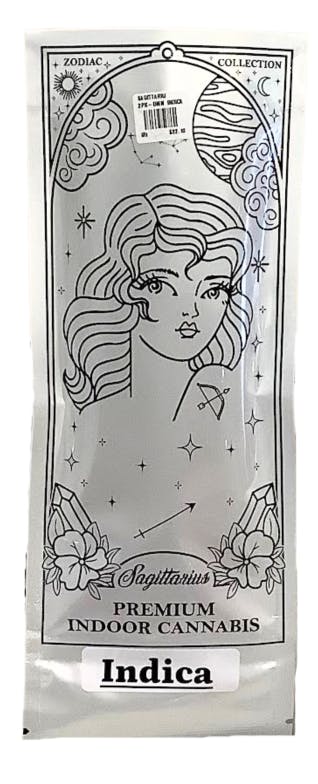 SAGITTARIUS (S) 2PK: SAGITTARIUS (S) 2PK DIAMOND PREROLLS - 2 g