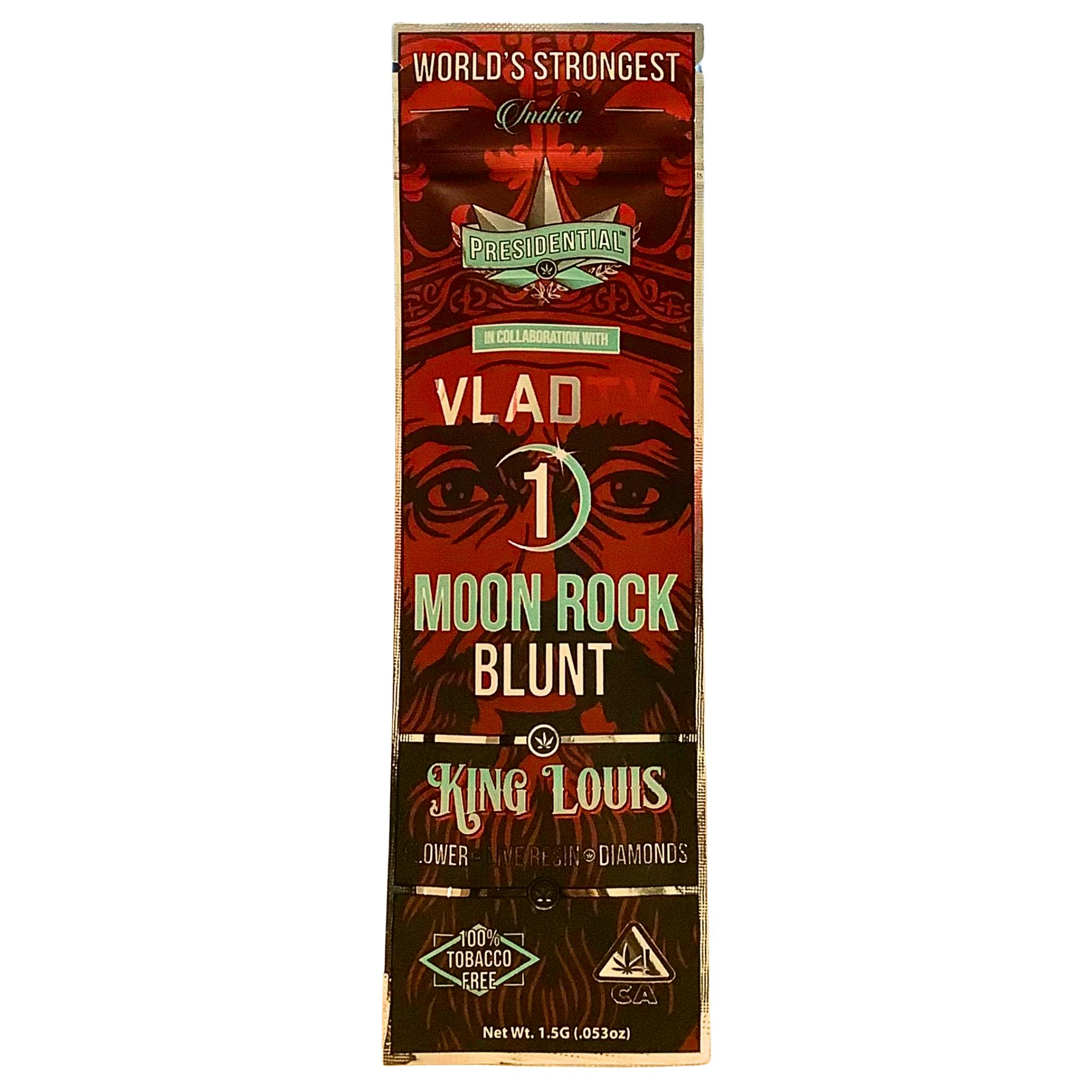 KING LOUIS (I) MOONROCK BLUNT - 1.5 g