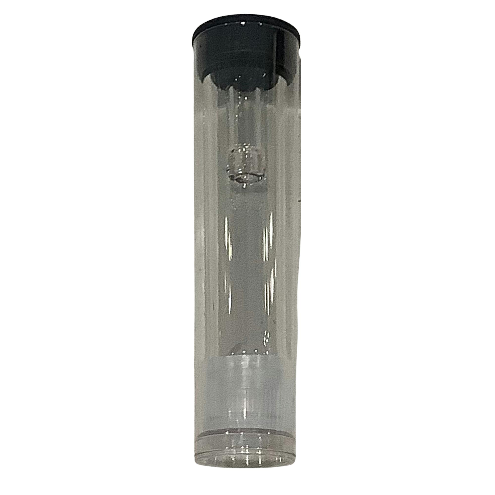 GLASS PIPE WITH FILTER - One Size
