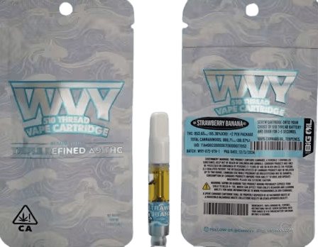Strawberry Banana: STRAWBERRY BANANA (H) 1G CART