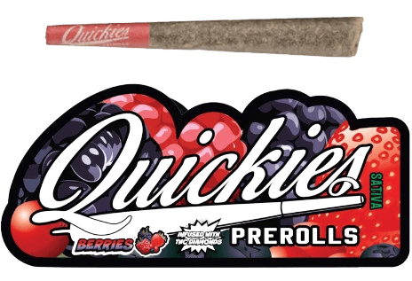 BERRIES (S) INFUSED PREROLL - 1 g