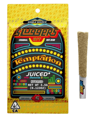 TEMPTATION (H) 0.7G X 5 INFUSED PREROLLS - 3.5 g