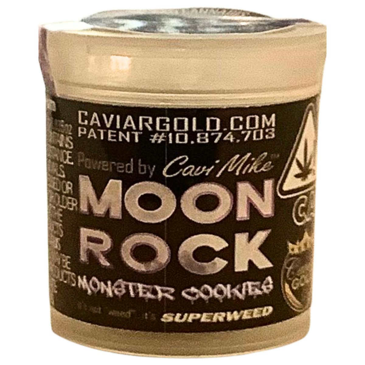 Monster Cookies: Moon Rocks