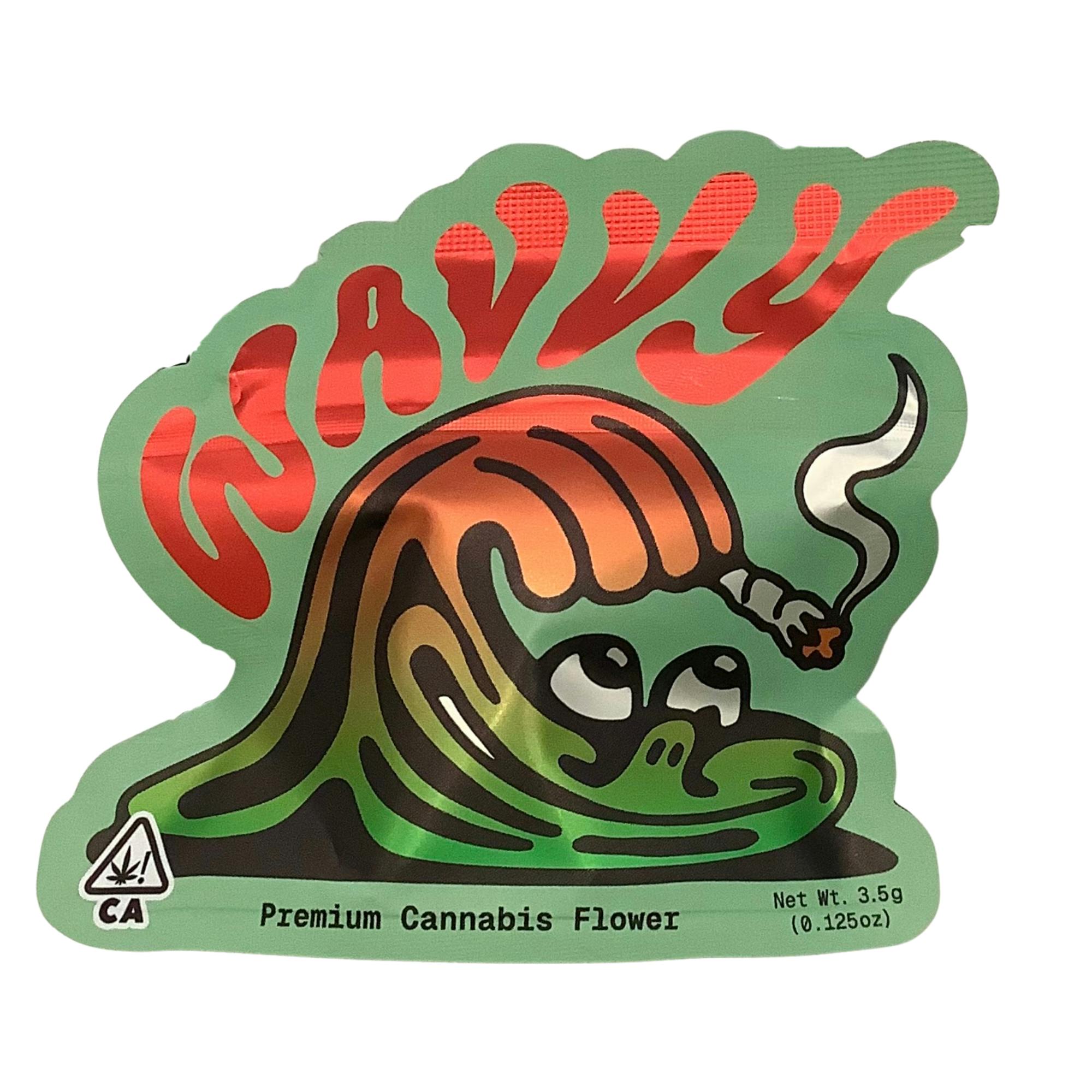GALACTIC WARHEADZ (I/H): GALACTIC WARHEADZ (I/H) PREMIUM FLOWER - 3.5 g