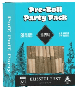 MULE FUEL (I) 14G 28PK PREROLLS - 14 g