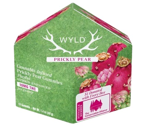 Prickly Pear: Prickly Pear (S) Gummies - 100 mg - 10 Pack