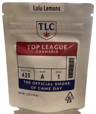 LULU LEMONS (S/H) FLOWER - 3.5 g