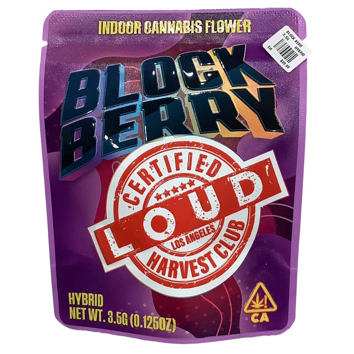 BLOCK BERRY (H) FLOWER - 3.5 g