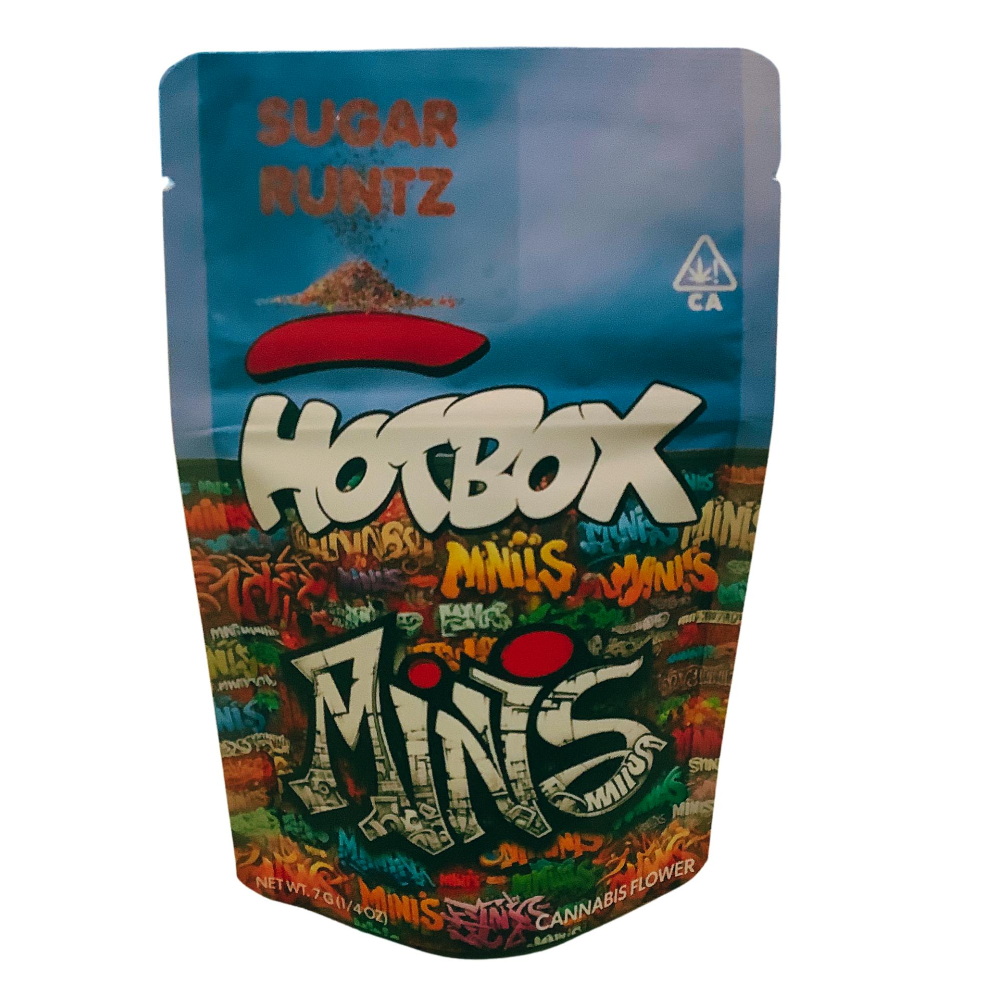 SUGAR RUNTZ (H) MINIS - 7 g