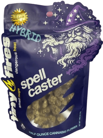SPELL CASTER (H): SPELL CASTER (H) FLOWER - 14 g