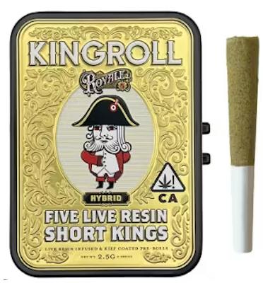 FOG LIGHTS (H) 5PK LIVE RESIN SHORT KINGS - 2.5 g
