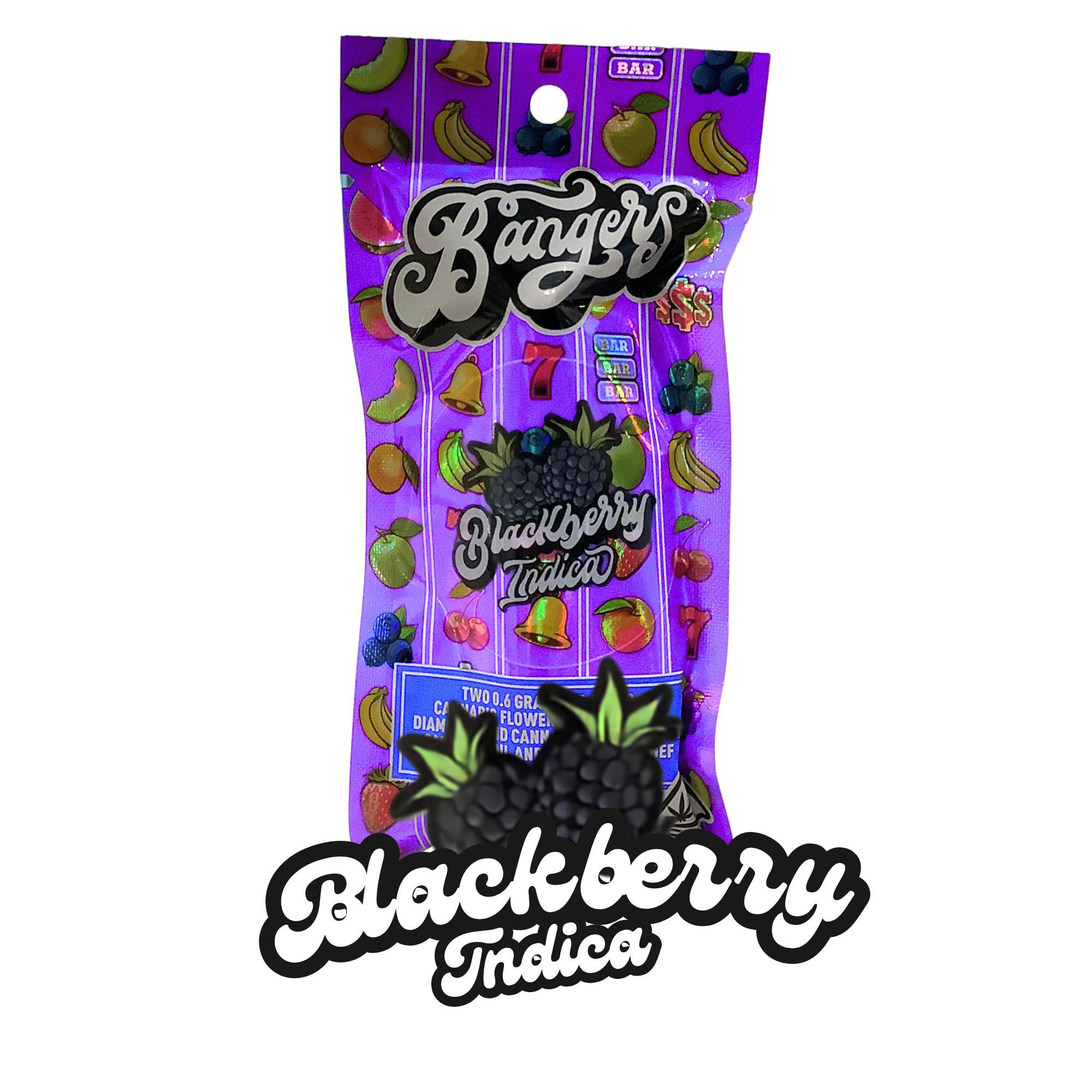 BLACKBERRY (I) 0.6G 2PK INFUSED PREROLLS - 1.2 g - 2 Pack
