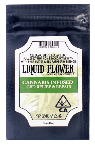CBDa Relief & Repair Travel Packet