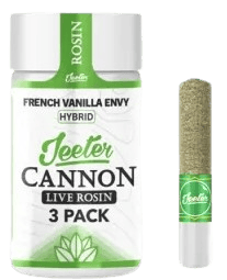 French Vanilla Envy (H) ROSIN CANNONS 0.5G X 3PK - 1.5 g