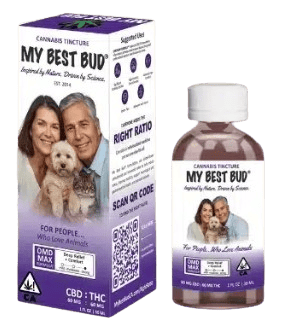 OMD MAX (THC:CBD) 1:1 DEEP RELIEF + COMFORT - 60 mg
