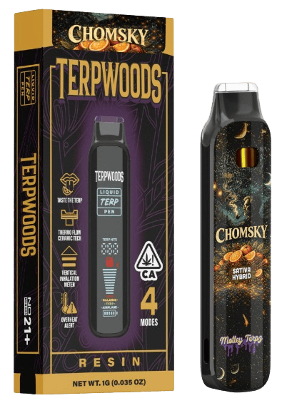 CHOMSKY (S/H) 1G LIQUID TERP RESIN AIO - 1 g