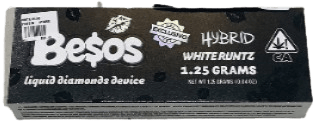 White Runtz (H) AIO Diamonds - 1.25g