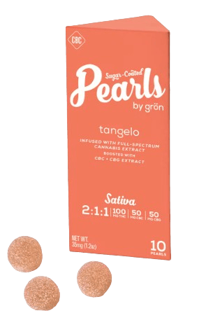 TANGELO (S) 2:1:1 THC:CBC:CBG GUMMIES 100MG - 100 mg