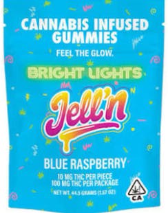 BLUE RASPBERRY (H) 100MG - 100 mg