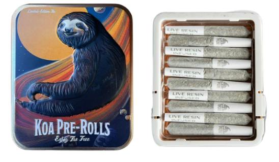 OG Kush x Cherry Cheesecake (H) 10PK PREROLLS - 3.5 g
