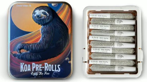 BLUE DREAM X WEDDING CAKE (H) 2PK PREROLL - 0.7 g