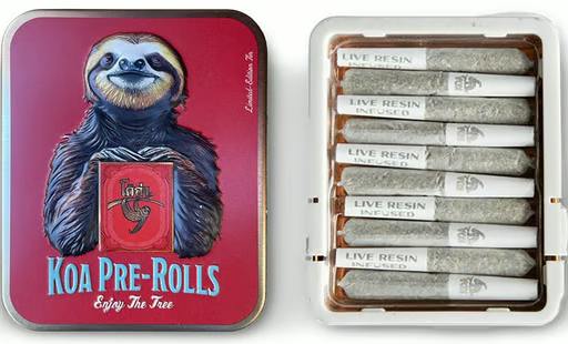 Sour Diesel x Durban Poison (S) 10PK PREROLLS - 3.5 g