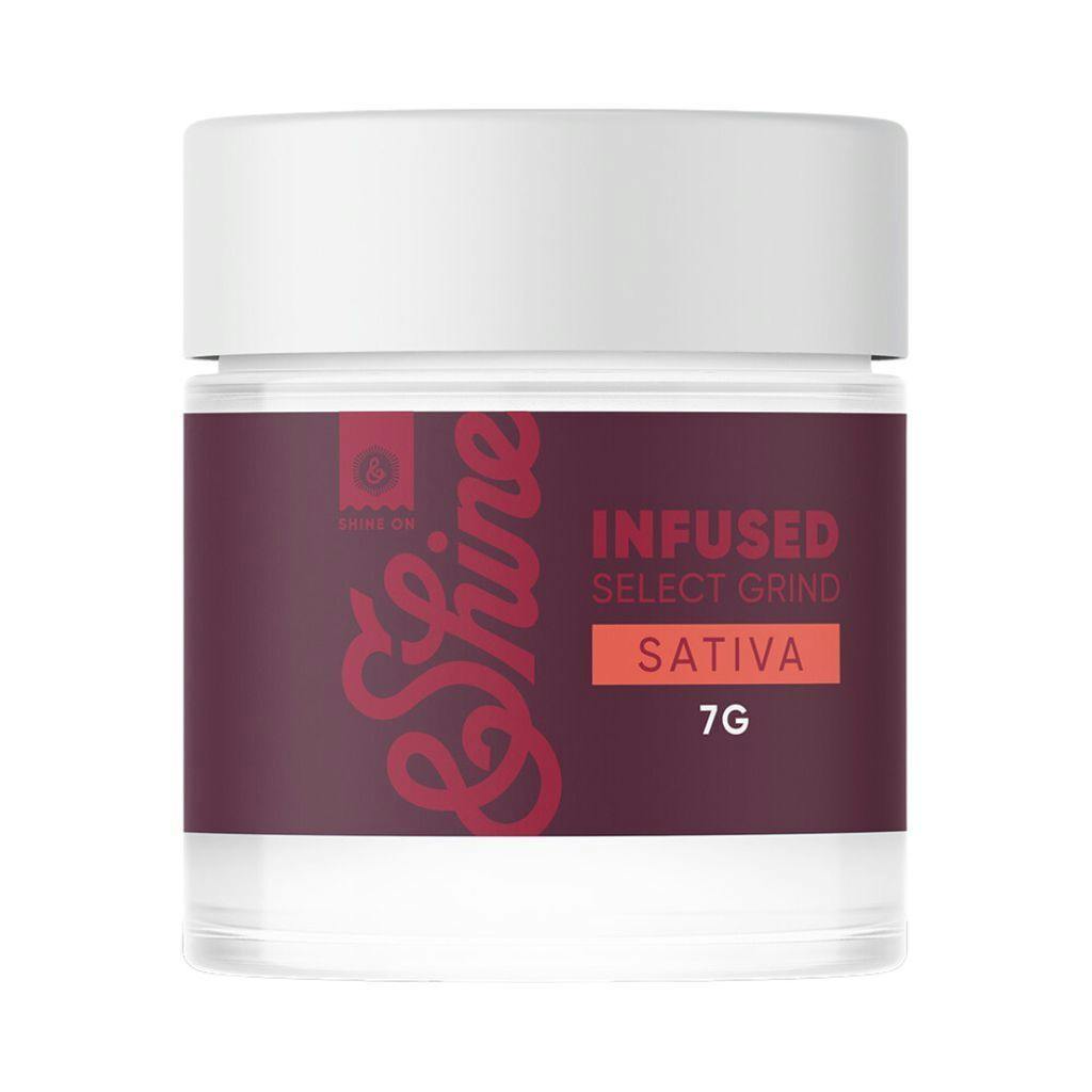 &Shine Mandarin MNTZ Infused Ground Flower 7g