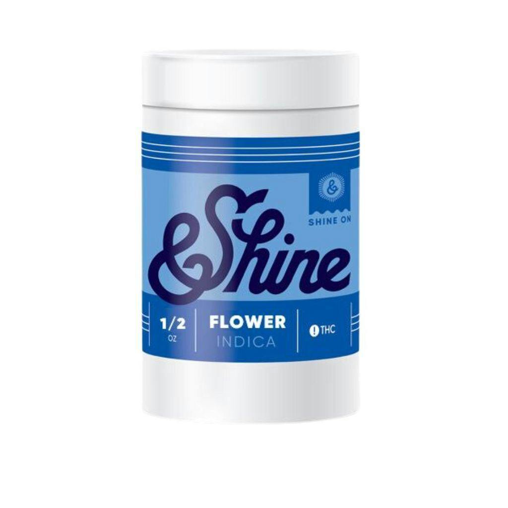 &Shine Indica Ground Flower 14g