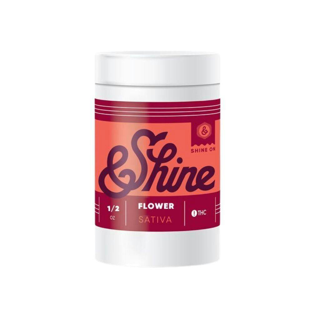 &Shine Sativa Ground Flower 14g