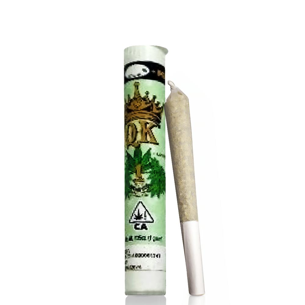 Quiet Kings - 1g Preroll - Cali Sunset