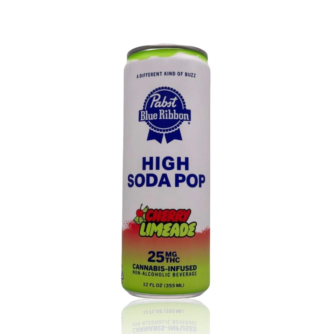 Pabst Blue Ribbon - 25mg Seltzer - Cherry Limeade