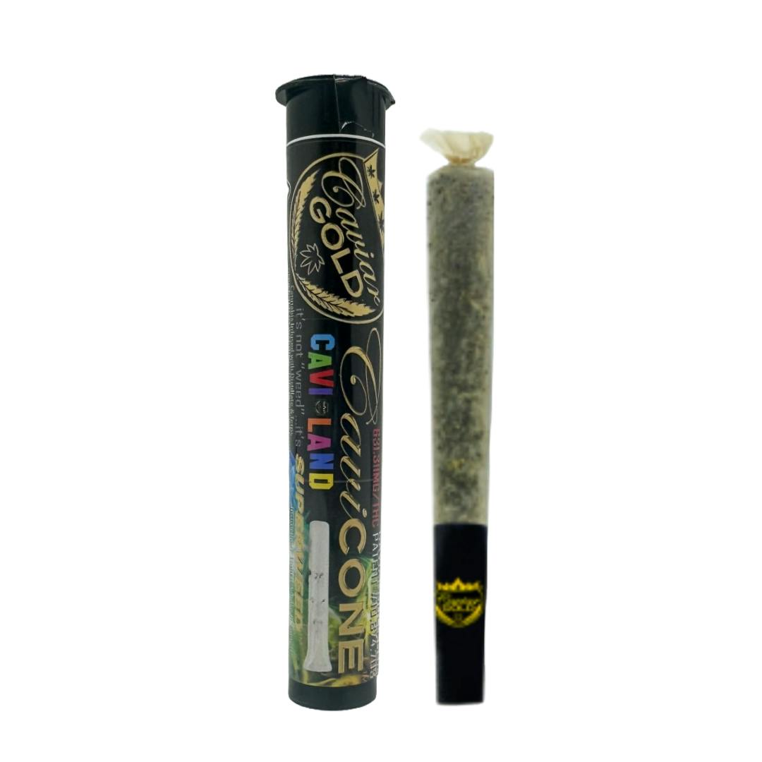 Caviar Gold — Cavi Land