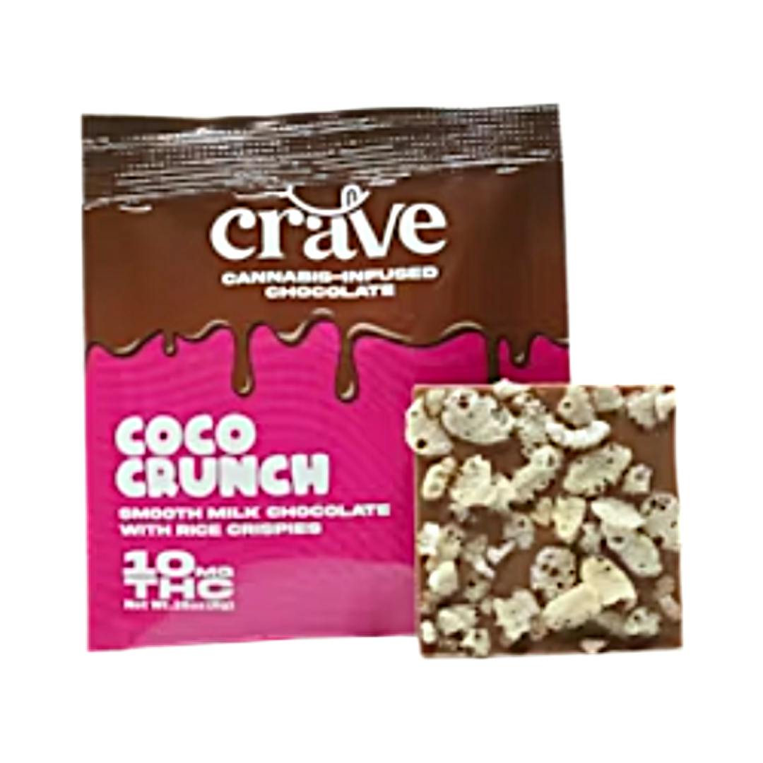 Crave - 10mg Bar - Rainbow Crunch