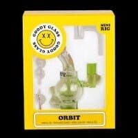 Goody Glass - Orbit Mini Rig - Slime Green